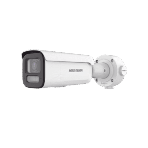 Bala IP 4 Megapixel / Imagen a Color 24/7 / Lente 2.7 - 13.5 mm / Luz Blanca 60 mts / WDR 130 dB / Exterior IP67 / IK10 / Captura Facial / Videoanaliticos / AcuSense