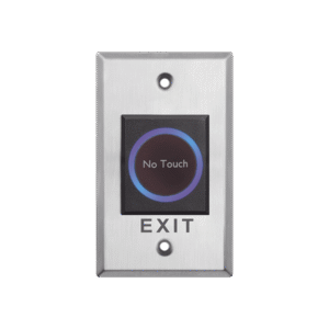 Botón Sin Contacto / Indicador LED / NO / NC / Interior / Acero Inoxidable