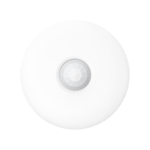 Sensor PIR de Movimiento Dual-Tech con Cobertura de 360° / Rango de Detección 12 mts / Uso en Interior