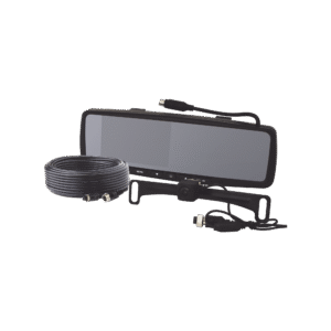 Sistema alámbrico de reversa con cámara y monitor de 4.3 pulgadas