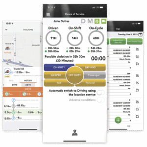 Licencia avanzada para plataforma de rastreo solución ELD