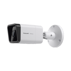 Bala IP 5 Megapixel / Lente Mot. 2.7 a 13.5 mm / 60 mts IR /  Ultra Baja Iluminación / IP67 / H.265 / IA (Filtro de Humanos y Vehiculos) / Merodeo / Conteo de Personas / PoE / Audio y Alarmas I/O / ONVIF / NDAA / Serie 35 / Honeywell Security