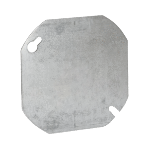 Tapa Octagonal Ciega de 4".