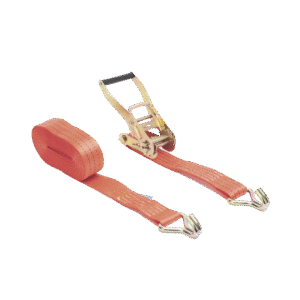 Eslinga Sintética de 50 mm x 10 Metros. Con Gancho y Tensor Metálico.