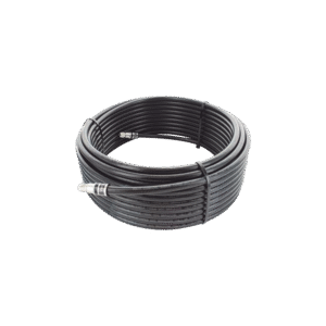 Jumper coaxial / Tipo RG58 / Color negro / Conectores BNC RFB11062ST / 29 Metros