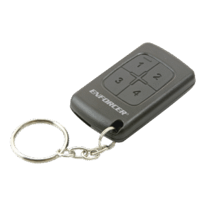 Transmisor Tipo Llavero/  De 4 canales / Para Receptor SK-910R4Q / Secolarm / Frecuencia 315 MHz