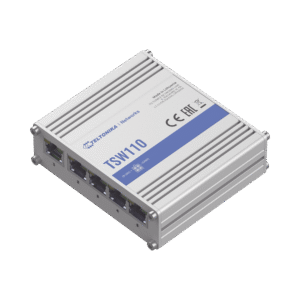 Switch Industrial No-Administrable 5 puertos Gigabit