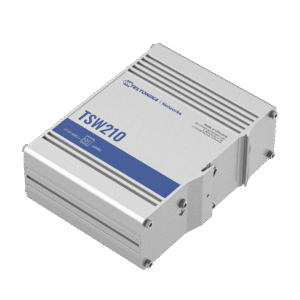 Switch Industrial No-Administrable 8 puertos Gigabit