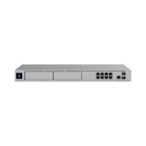 UniFi Cloud Gateway: Dream Machine PRO MAX. Administra hasta 150 dispositivos UniFi y 2000 clientes/todas las aplicaciones UniFi/5 Gbps de ruteo con IDS/IPS