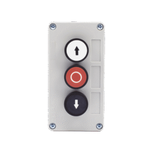 Botonera Triple Para Barreras Vehiculares