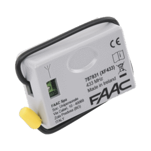 Receptor inalámbrico XF 433 para operador FAAC S418