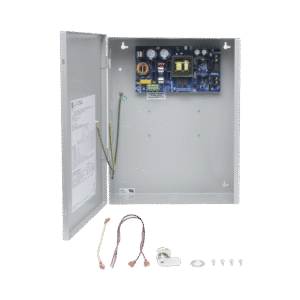 24 Vcc @ 10 A / Fuente de alimentación / 1 salida / capacidad de respaldo / requiere baterías.