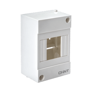 Caja de distribución para sobreponer