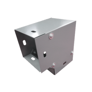 Derivación codo horizontal de 90 grados 65 x 65 mm