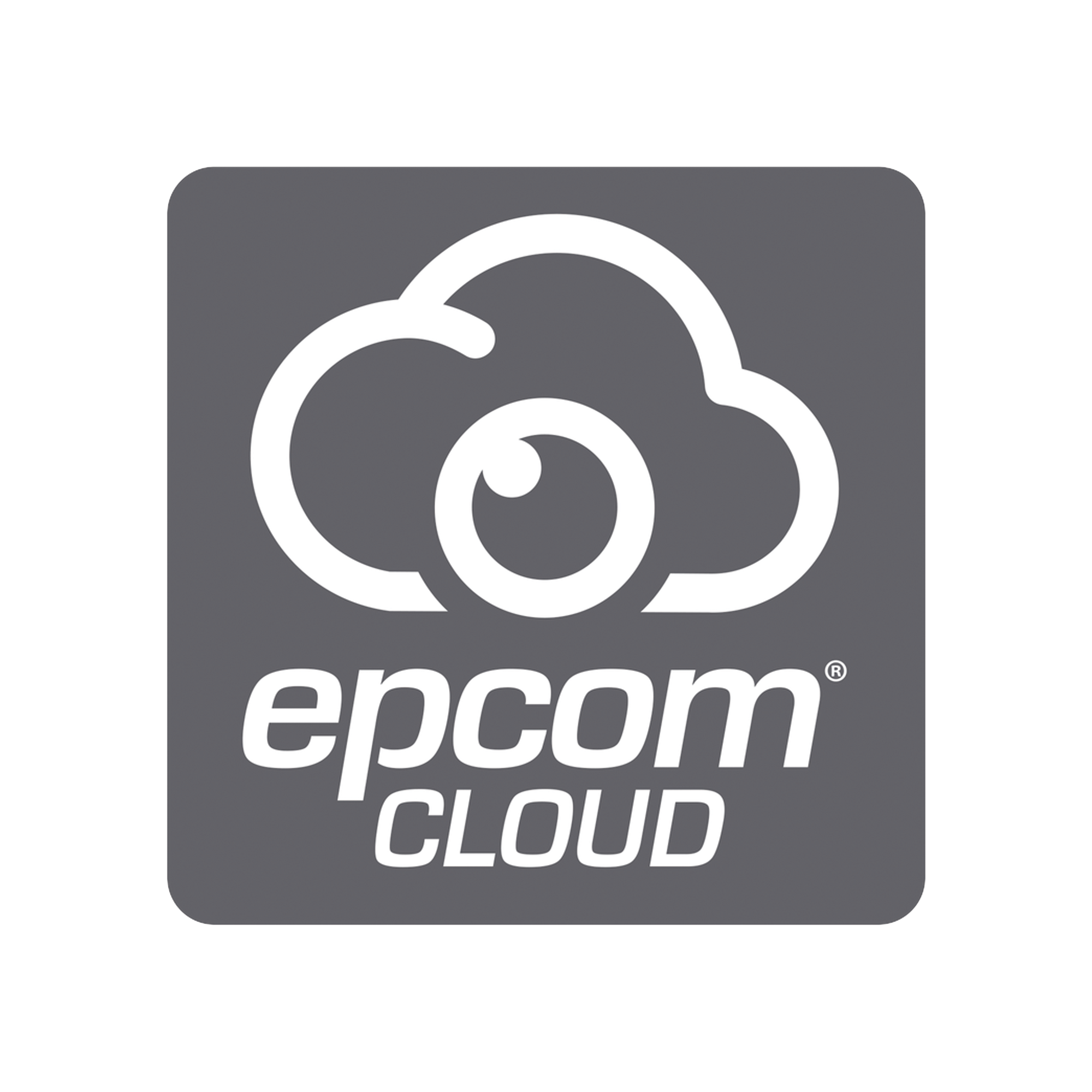 Suscripción Anual Epcom Cloud / Grabación en la nube para 1 canal de video a 8MP con 7 días de retención / Grabación continua