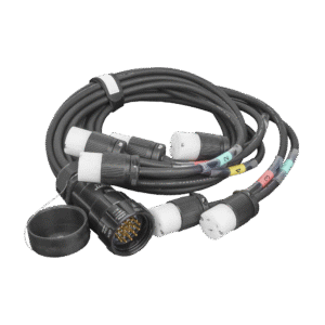 Tomacorriente TIPO SOCAPEX con DERIVACIÓN A 6 tomas tipo Edison