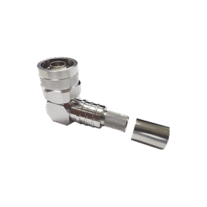 Conector N Macho Angulo Recto