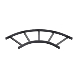 Accesorio de Escalerilla Sección Horizontal de 90º