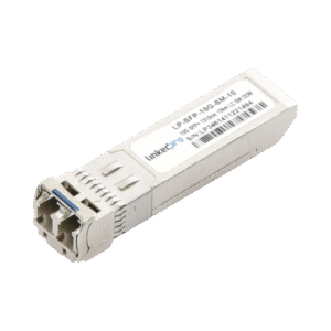 Transceptor Óptico SFP+ (Mini-Gbic) / Monomodo 1310 nm / 10 Gbps / 10GBASE-LR / Conectores LC/UPC Dúplex / DDM / Hasta 10 km