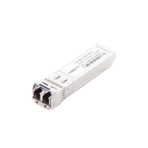 Transceptor Óptico SFP+ (Mini-Gbic) / Monomodo 1310 nm / 10 Gbps / 10GBASE / Conectores LC/UPC Dúplex / DDM / Hasta 3 km