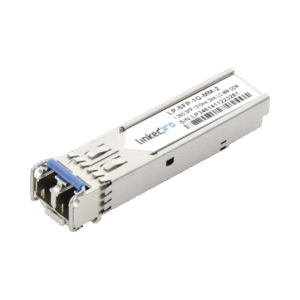 Transceptor Óptico SFP (Mini-Gbic) / Multimodo 1310 nm / 1.25 Gbps / 1000BASE-SX / Conectores LC/UPC Dúplex / DDM / Hasta 2 km