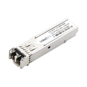 Transceptor Óptico SFP (Mini-Gbic) / Multimodo 850 nm / 1.25 Gbps / 1000BASE-SX / Conectores LC/UPC Dúplex / DDM / Hasta 550 m