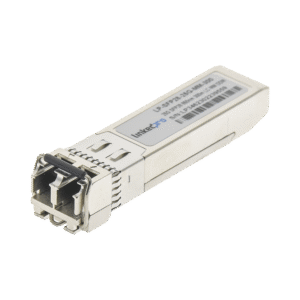Transceptor Óptico SFP28 (Mini-Gbic) / Multimodo 850 nm / 25 Gbps / 25GBASE-SR / Conectores LC/UPC Dúplex / DDM / Hasta 300 m