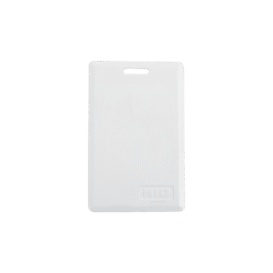 Tarjeta de Proximidad ProxCard II (1326LGS) HID Clamshell (Gruesa) / Garantía de por Vida/ Pre programada a  26 bits