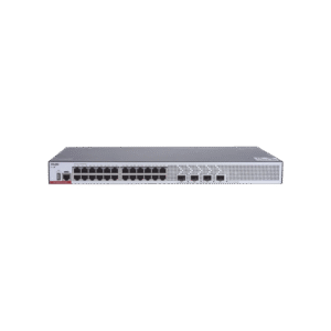 Switch de Acceso Capa 3 con doble Chip para Alta Disponibilidad Ideal en Redes Empresariales con 24 puertos Gigabit y 4 SFP+ 10Gb
