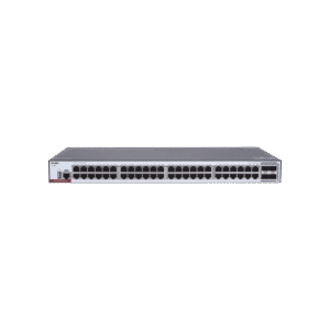 Switch Administrable Capa 3 con 48 puertos Gigabit + 4 SFP+ para fibra 10Gb
