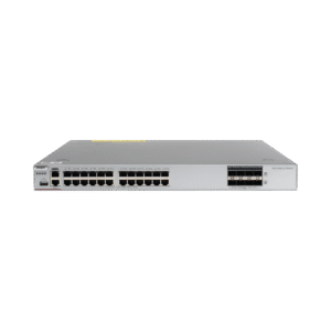 Switch Core Administrable Capa 3 con 24 puertos Gigabit + 8 SFP+ para fibra 10Gb