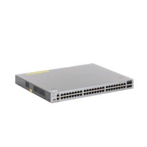 Switch Core Administrable Capa 3 con 48 puertos Gigabit + 4 SFP+ para fibra 10Gb