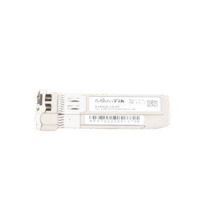 Transceptor MiniGbic SFP+ 10G LC Duplex para fibra Multi Modo 300mts