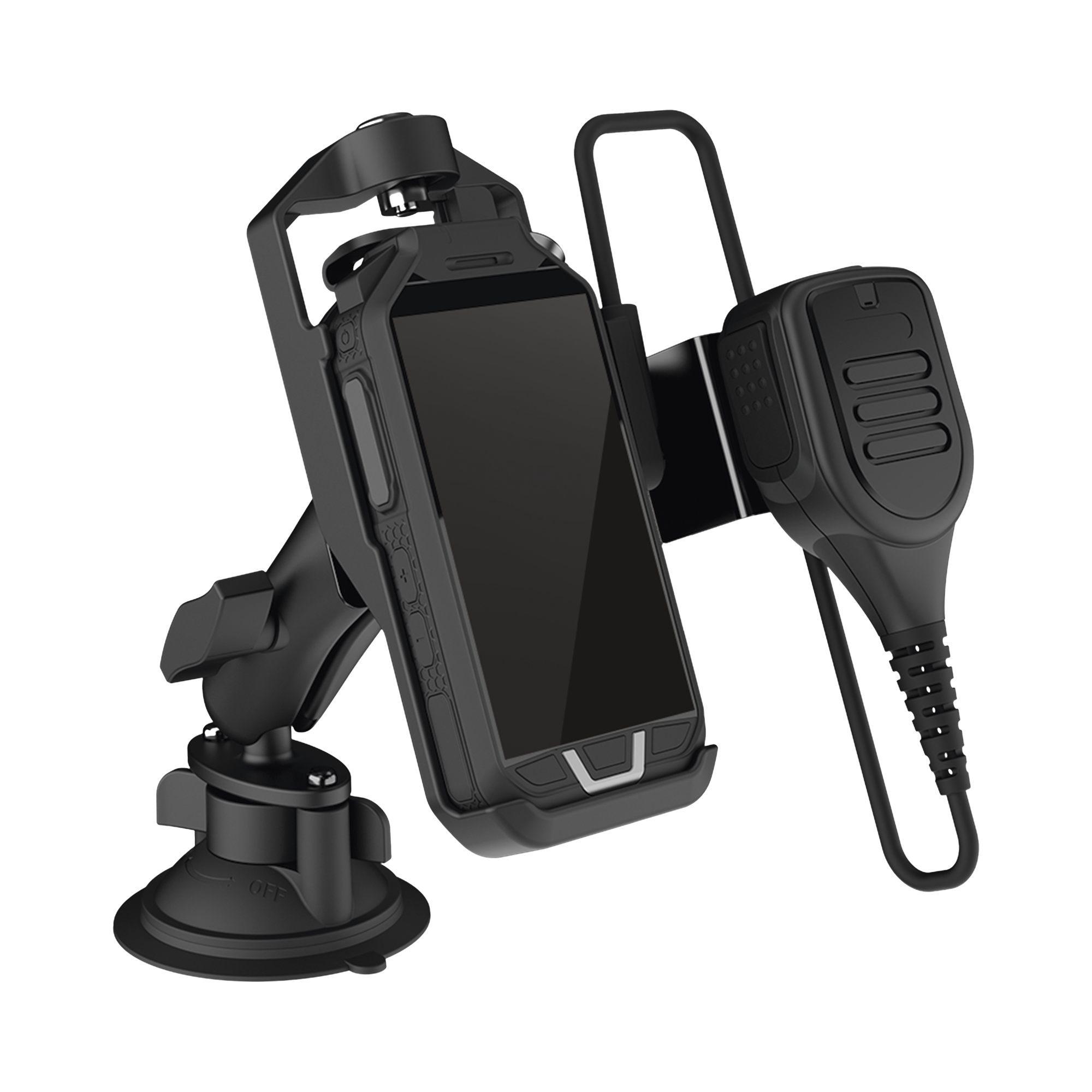 Base para Vehículo Compatible con RugGear RG725 y RG750