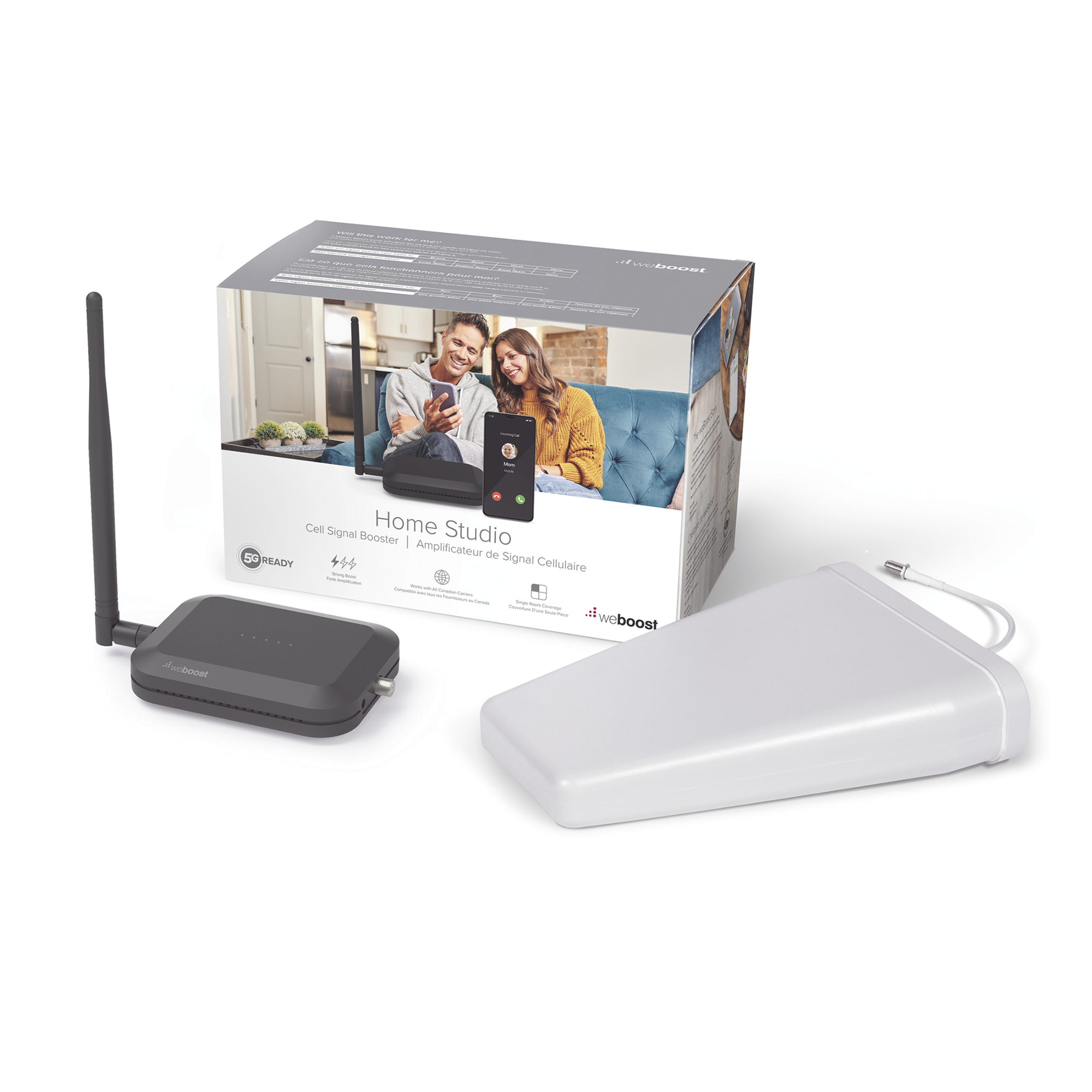 KIT de Amplificador de Señal Celular Home Studio/ Datos 2G