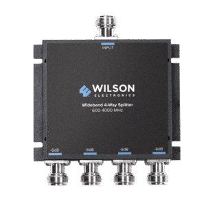 Divisor de potencia de 4 salidas