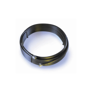 Jumper Coaxial con Cable Wilson-400 | Conector N Macho en los extremos | 22.86 metros de longitud.