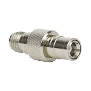 Adaptador en linea de conector SMA Hembra a SMB.
