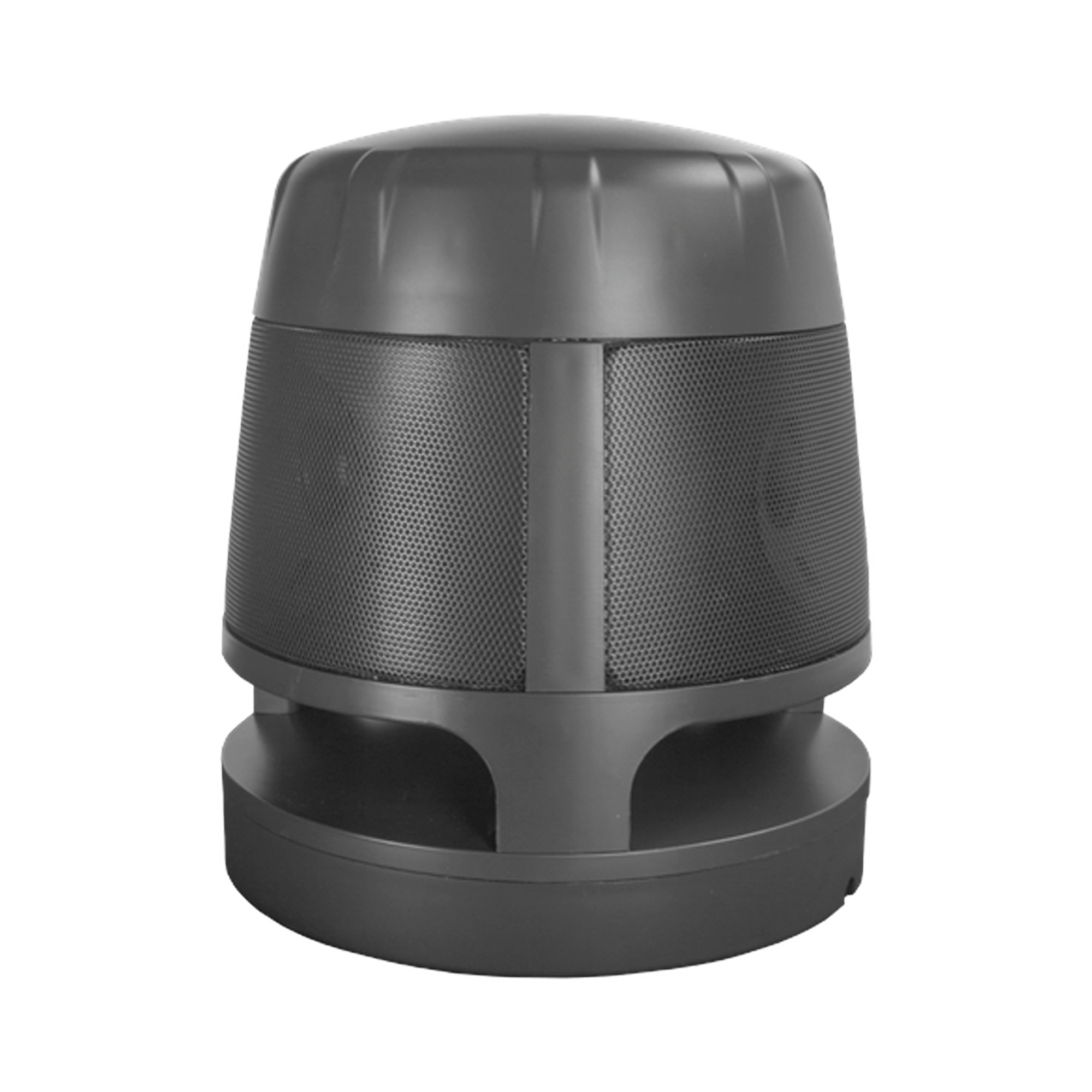 Altavoz para exteriores de 6.5 in | 360 grados | 3 tweeters | 8 ohms | 70V/100V | conmutables