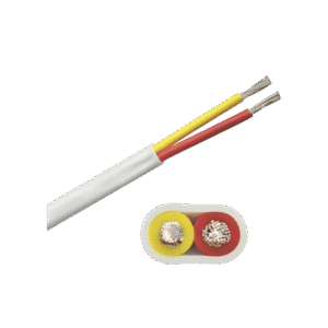 Rollo de cable plano grado marino calibre 12