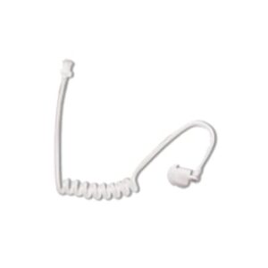 Tubo acústico transparente de desconexión rápida