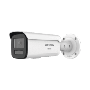 [Dual Light + ColorVu 3.0 + HikAI] Bala IP 8 Megapixel / Lente 4 mm / 60 mts IR + Luz Blanca / Exterior IP67 / Estrobo Luz Blanca / WDR 130 dB / ACUSENSE 3.0 / Metal / NEMA 4X / ACUSEARCH