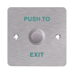 Botón de Salida Cuadrado NO/NC