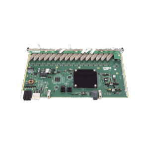 Tarjeta de Servicio 16 puertos GPON para OLTs FiberHome serie AN6000 con 16 Modulos PON C++ Incluidos