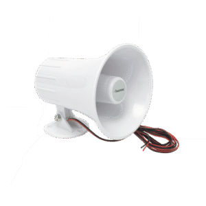 Altavoz marino de 15 W a 4 ohms para uso exterior e interior.