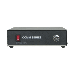 Fuente de Poder de Alta Fiabilidad 13.8v / 20A máx con Cargador de Baterías