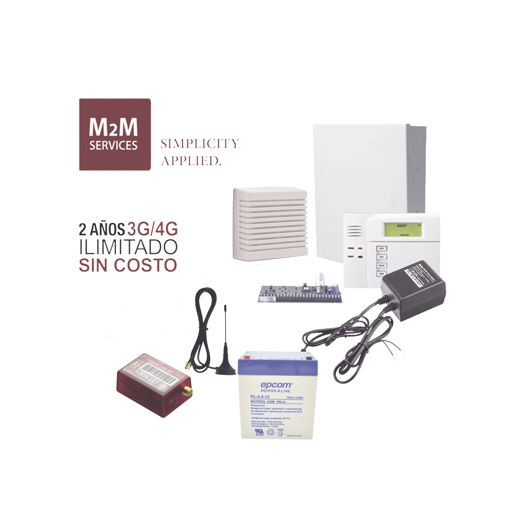 (2 Años 4G ILIMITADO INCLUIDO) Kit VISTA48LA