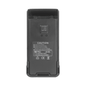 Batería Li-ion para TX-500/600