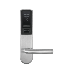 Cerradura DERECHA para hoteles con lectura de tarjetas MIFARE