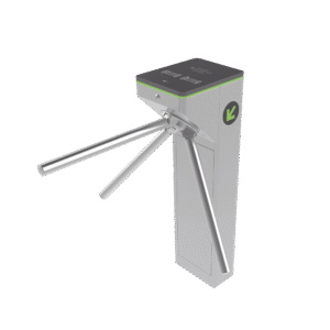 Torniquete Trípode de Acero Inoxidable / Diseño ultra compacto / 25 Personas por Minuto / 2 Millones de ciclos